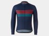 Bontrager Jersey Bontrager Circuit Long Sleeve Large Blue/Te