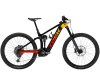 Trek Rail 9.8 GX EU L Trek Black/Marigold to Red Fade