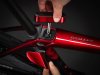 Trek Domane SLR 7 50 Metallic Red Smoke to Red Carbon S