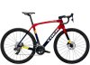 Trek Domane SLR 6 AXS 47 Metallic Red Smoke to Blue Smo