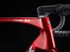 Trek Domane SLR 6 AXS 54 Metallic Red Smoke to Blue Smo