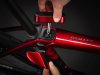 Trek Domane SLR 6 AXS 52 Metallic Red Smoke to Red Carb