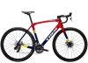 Trek Domane SLR 9 eTap 50 Metallic Red Smoke to Blue Sm