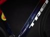 Trek Domane SLR 9 eTap 50 Metallic Red Smoke to Blue Sm