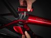 Trek Domane SLR 9 AXS 50 Metallic Red Smoke to Red Carb