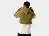 Trek Oberteil Trek Color Block Hoodie S Olive/Cream