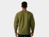 Trek Oberteil Trek Quilted Crewneck L Olive