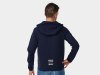 Santini Jacke Santini Trek-Segafredo Hoodie XL Dark Blue