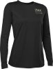 Unbekannt Jersey Fox Racing Ranger DR LS Women Medium Black