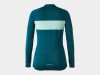 Trek Trikot Trek Circuit Women LTD Langarm L Green/Teal