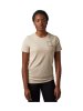 Unbekannt Shirt Fox Racing Hinkley Tee Women Medium Beige