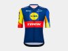 Santini Trikot Santini Trek Replica Women XS Blue/Yellow