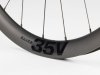  Vorderrad Bontrager Aeolus Elite 35V Disc TLR 12T